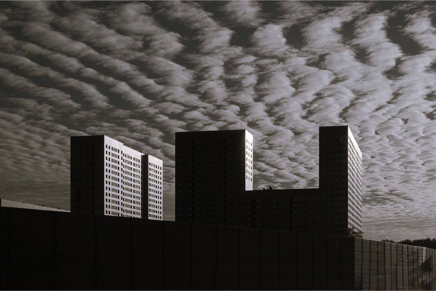 Волна на городом