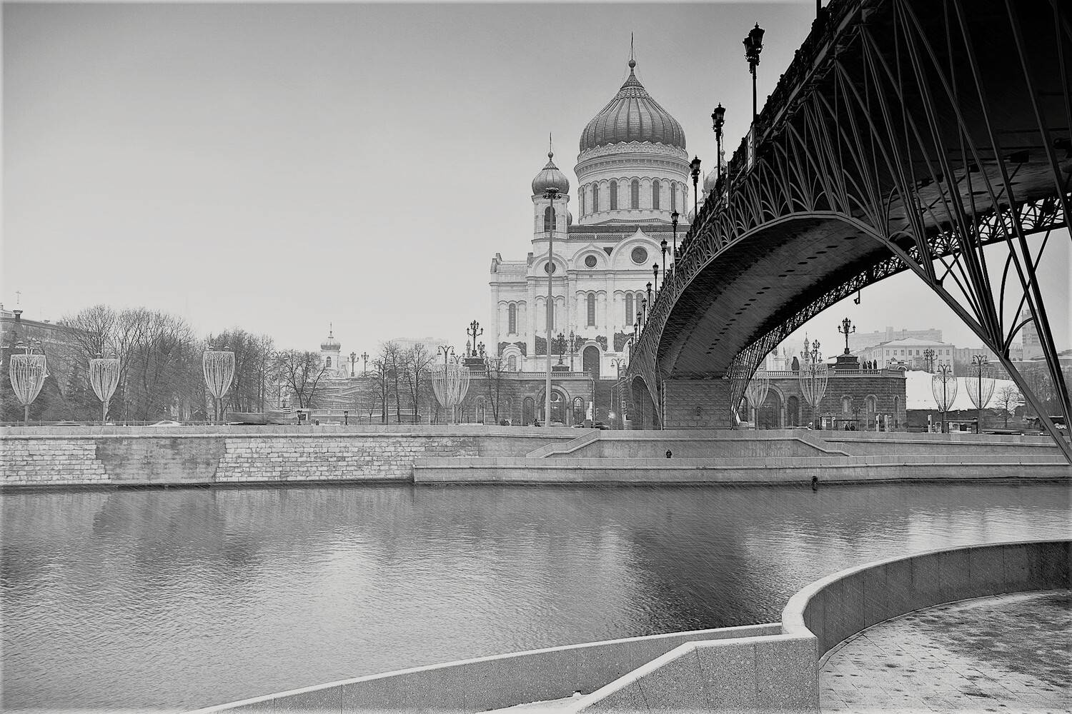 В начале зимы