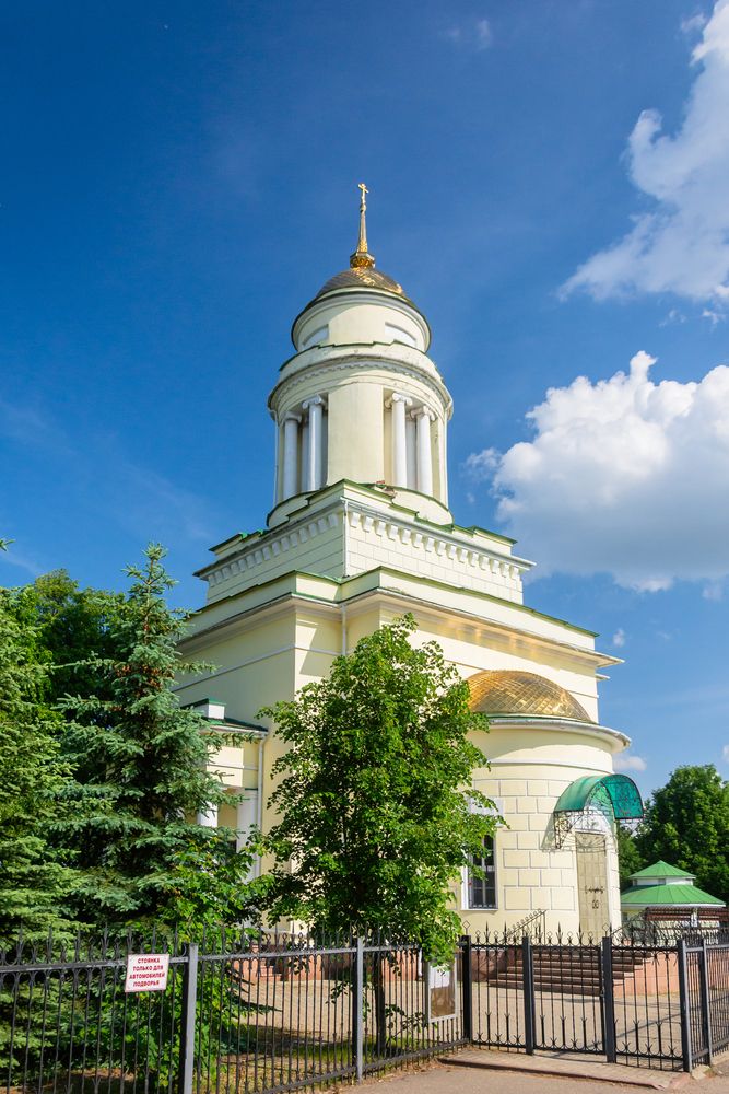 Троицкая церковь в с.Ершово