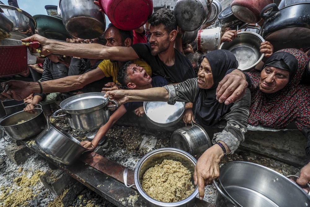 Photograph by Mahmoud Issa