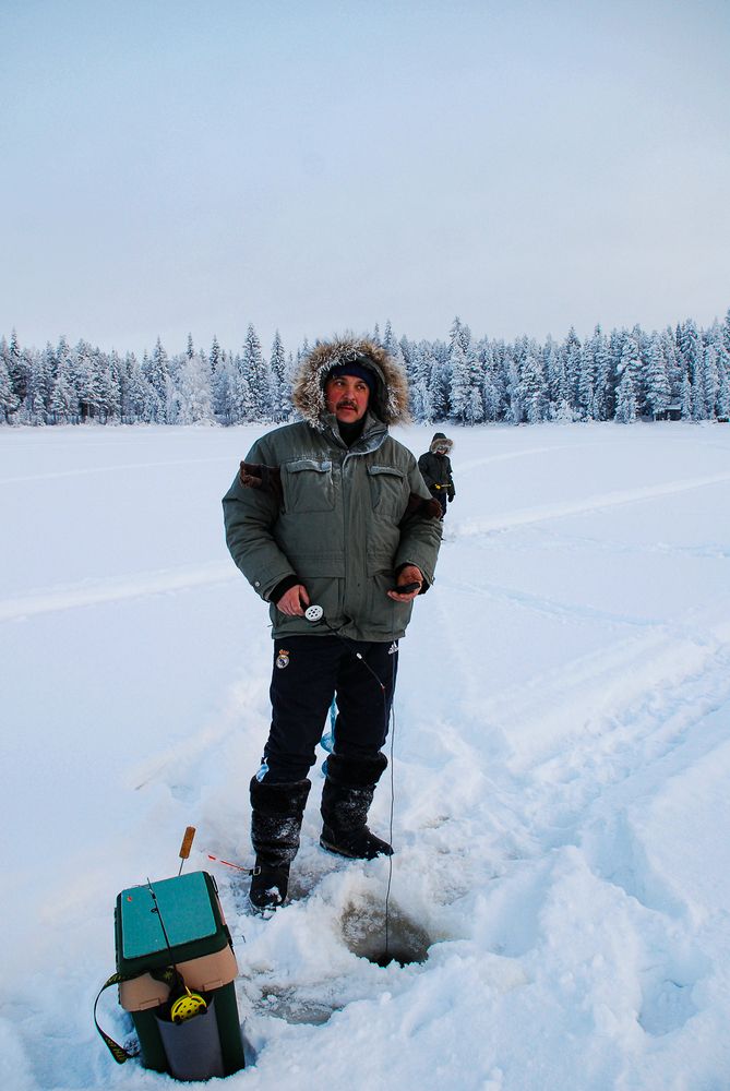 Зимняя рыбалка