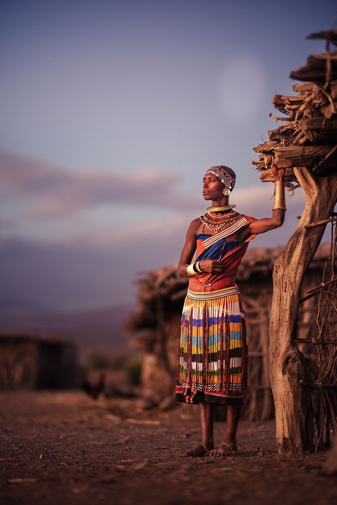 Daughter of the Savannah