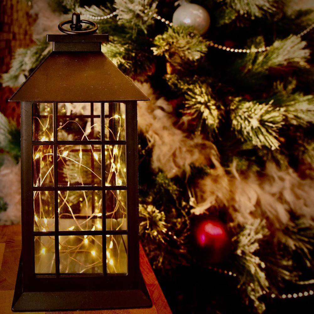 Новогодний фонарик