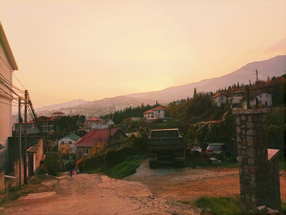 Закат