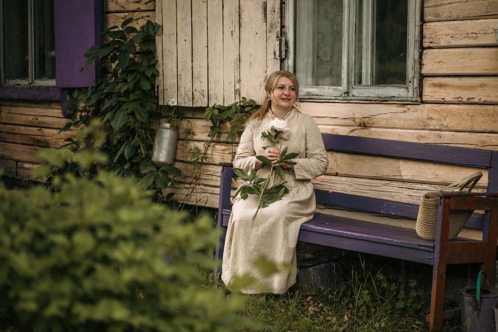 Писательница Анна Антре