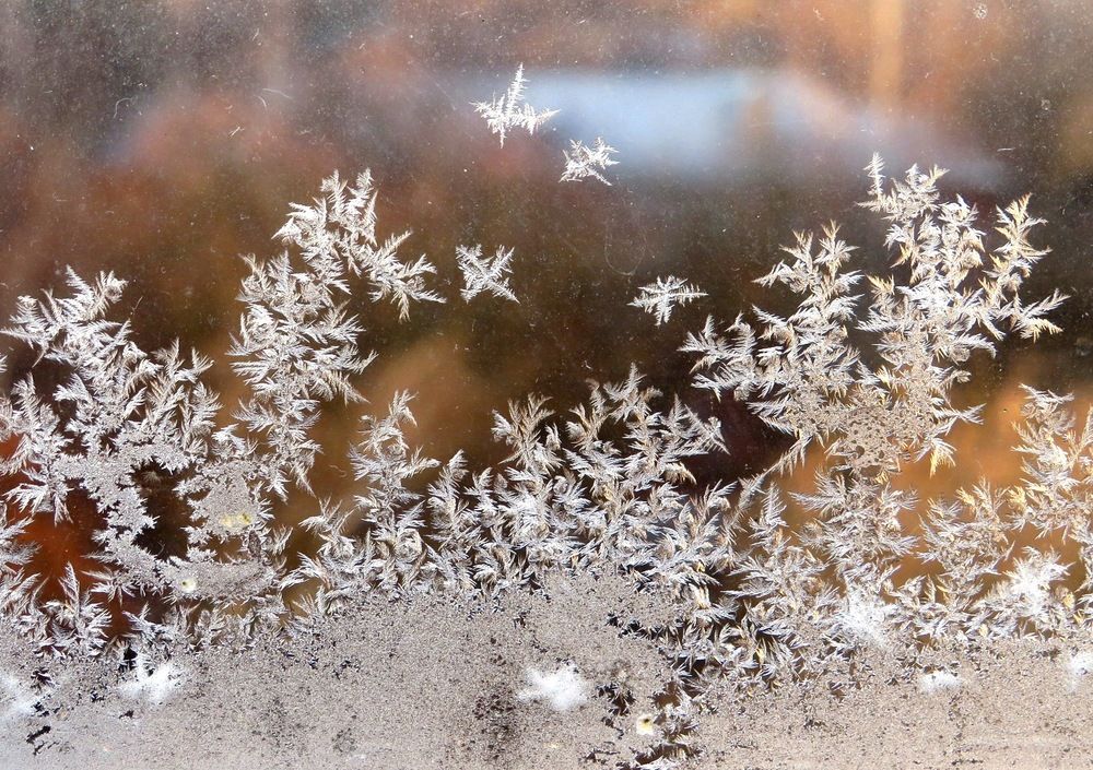 Узоры мороза