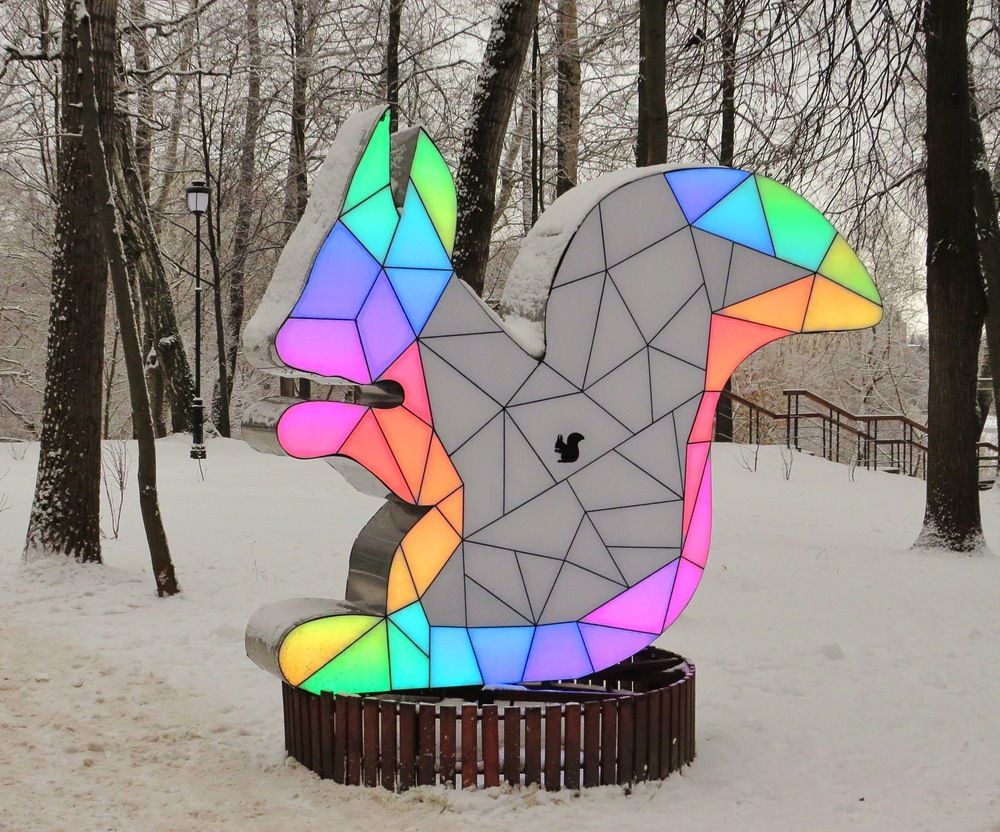 Беличий силуэт