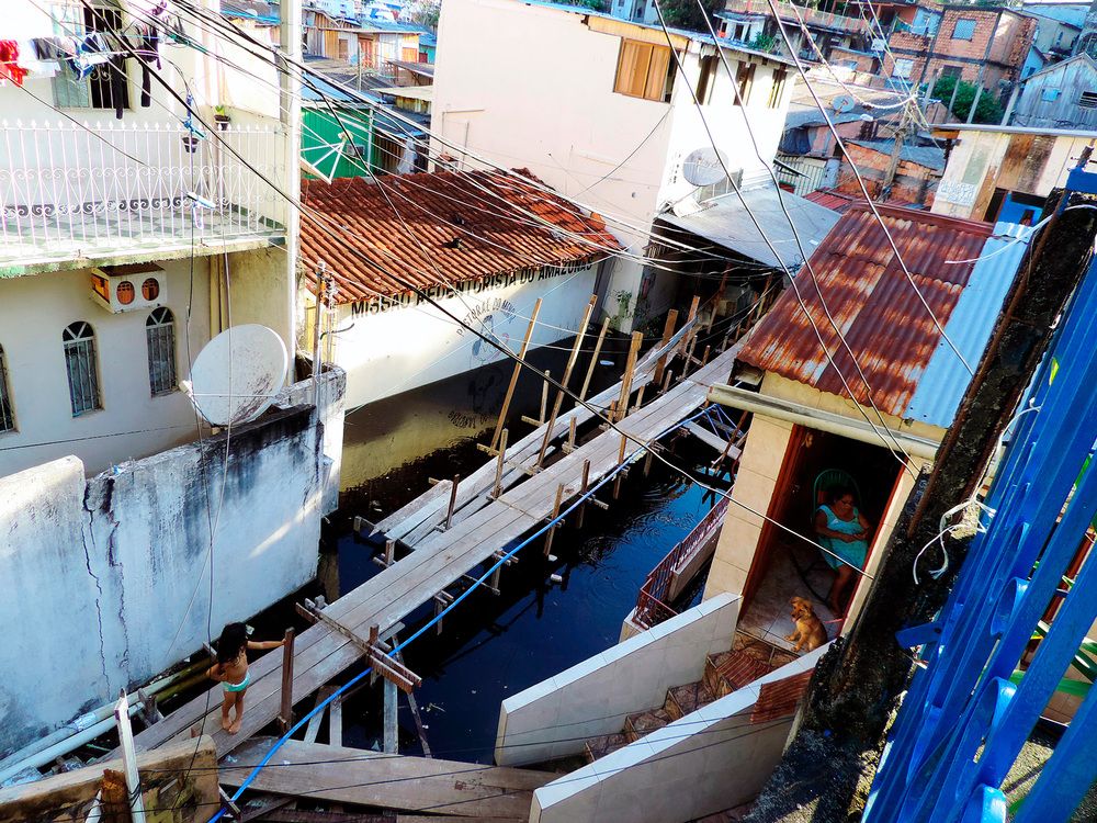 Amazon - Manaus - Favela