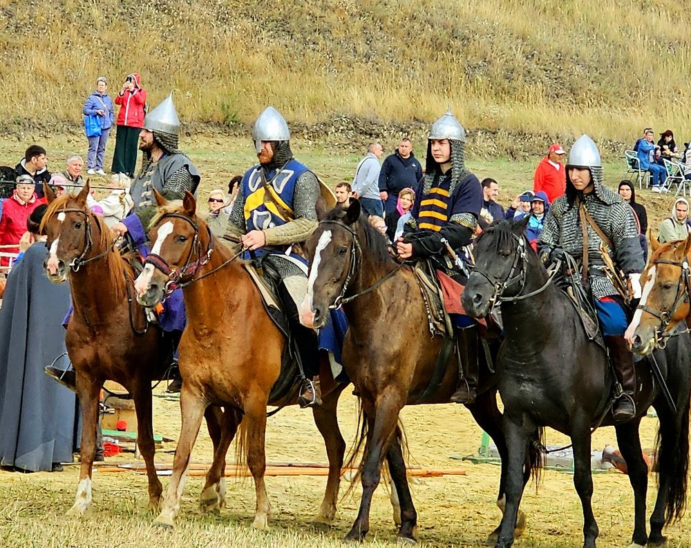 Выступление дружины