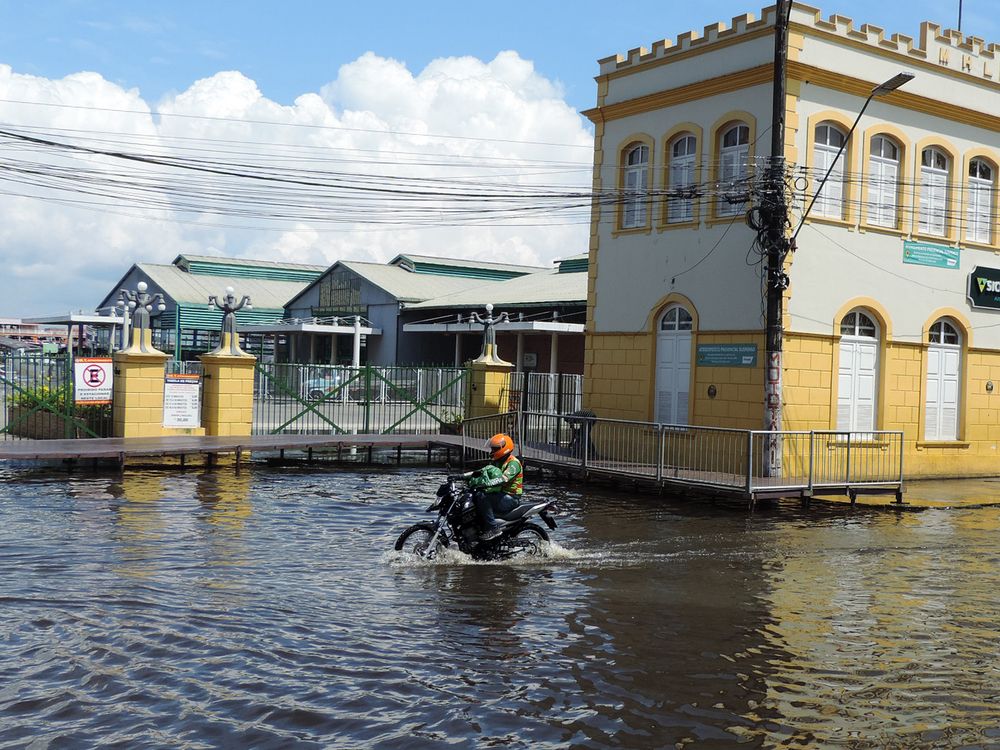 Manaus, city in the Amazon, Brazil
