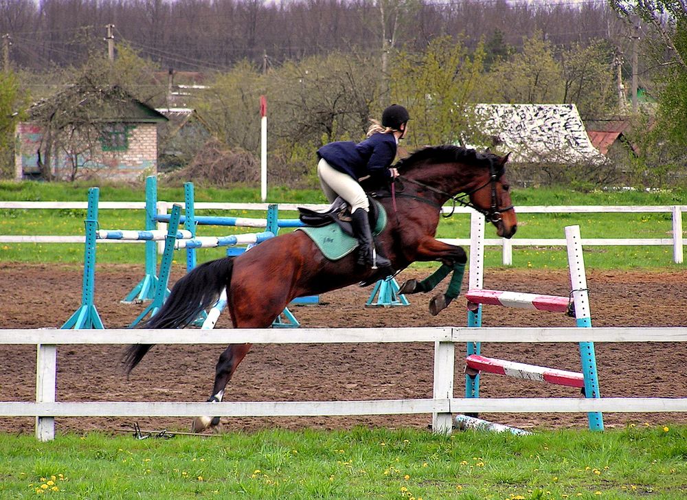 Через барьер