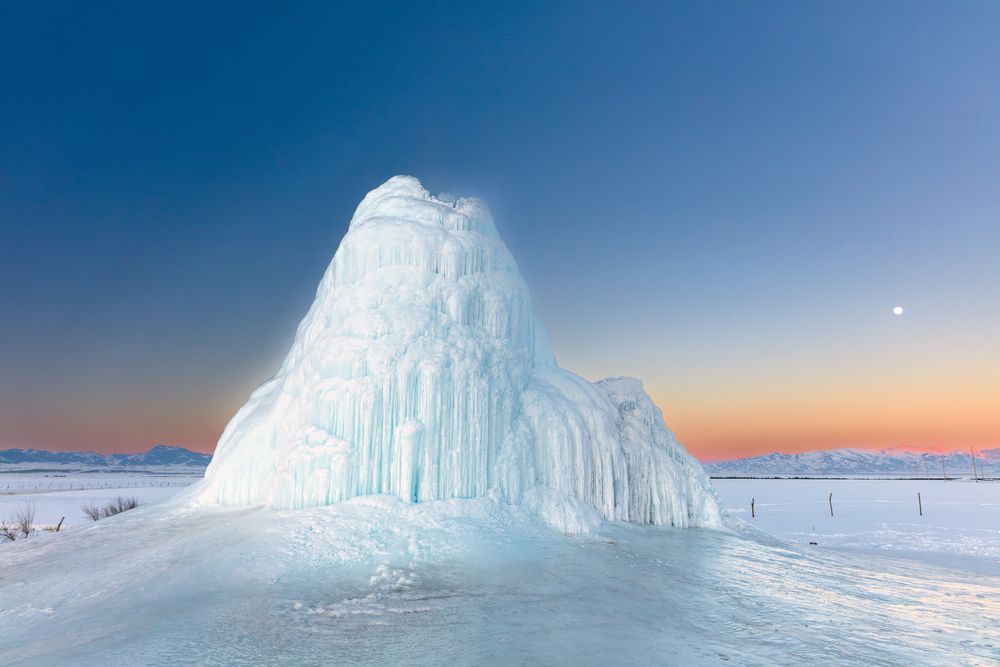 Тишина льда