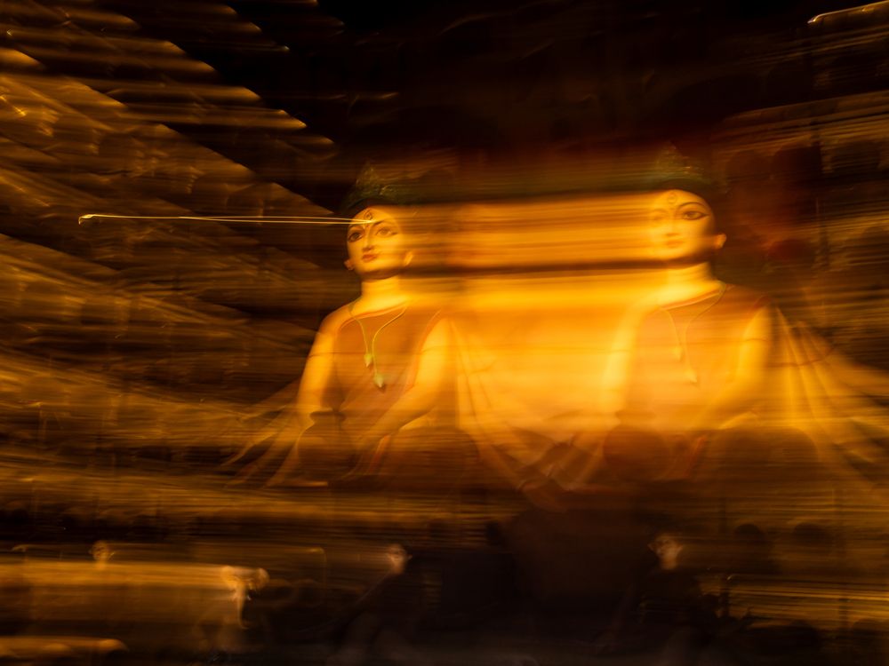 Durga in motion