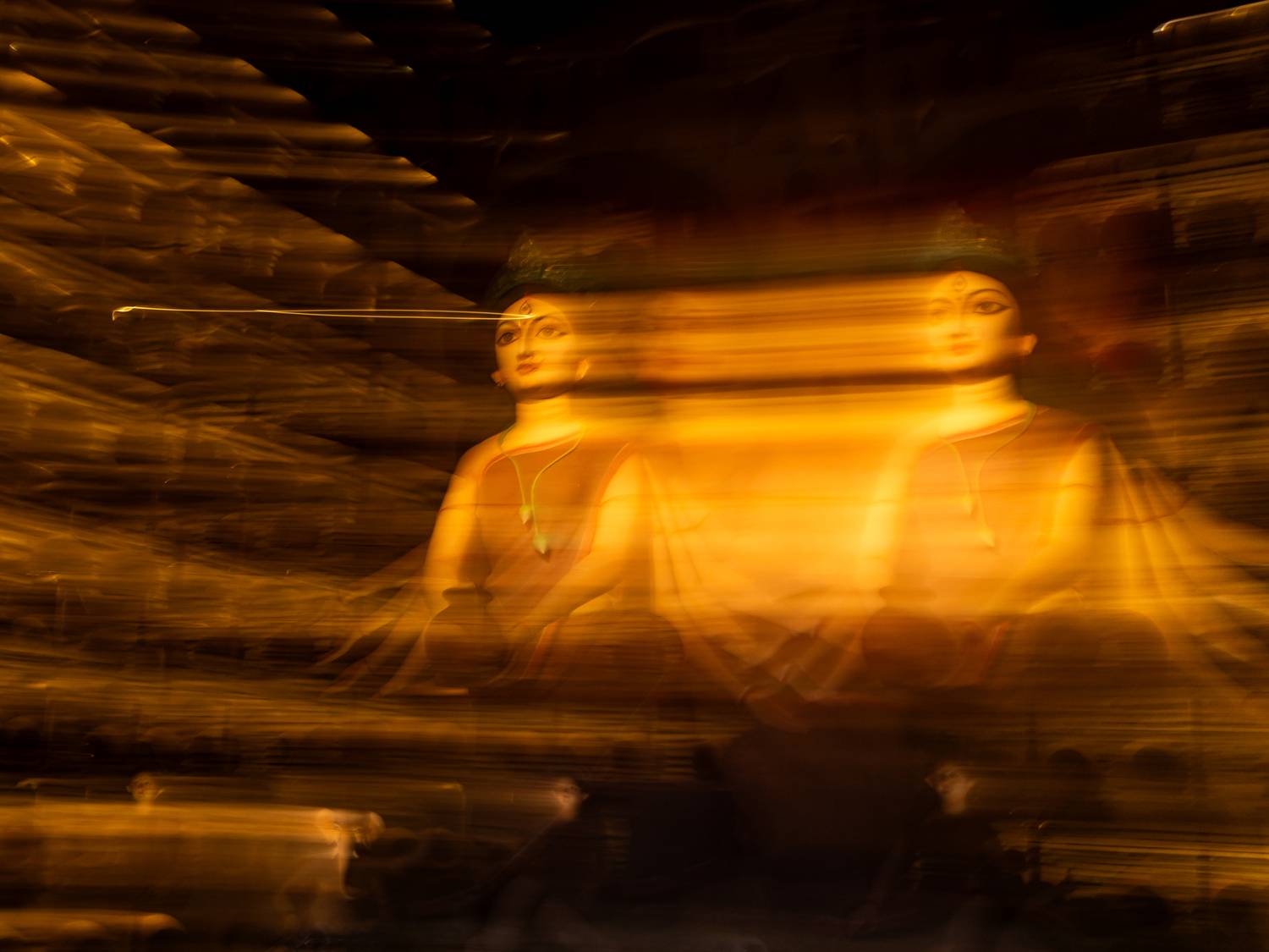 Durga in motion