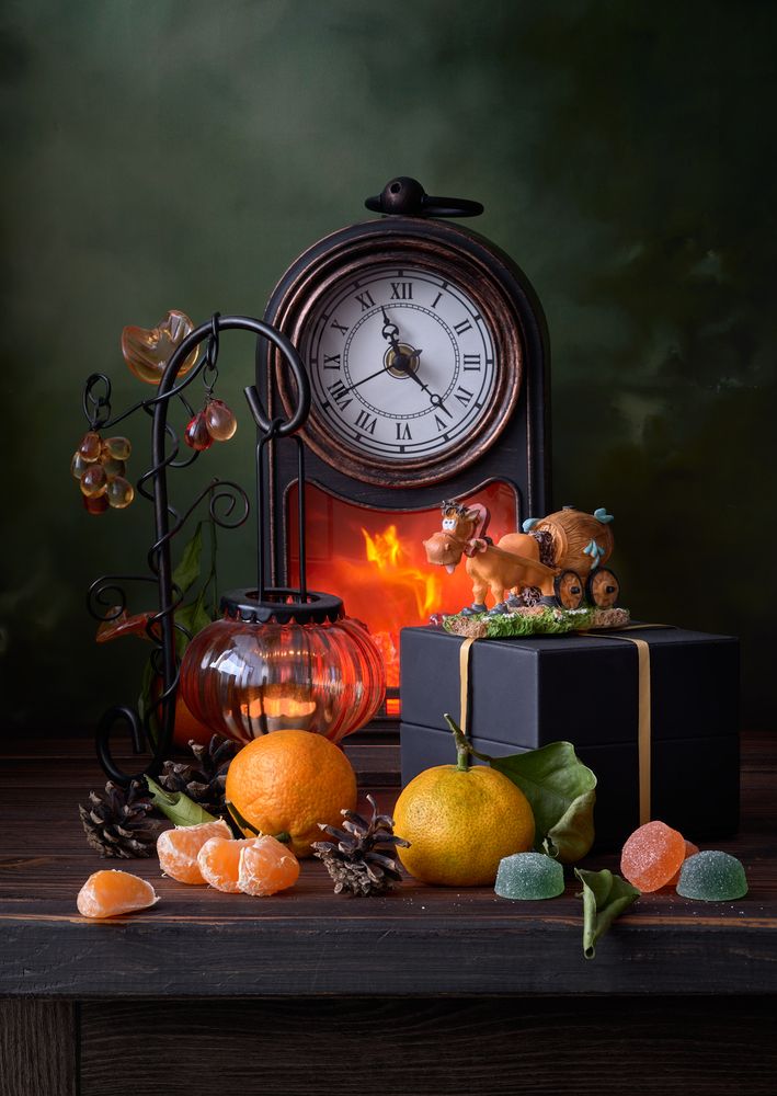 Догорает 25-й...