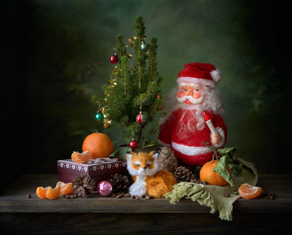 Новогоднее...