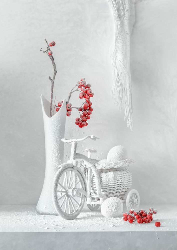 Зима приехала...