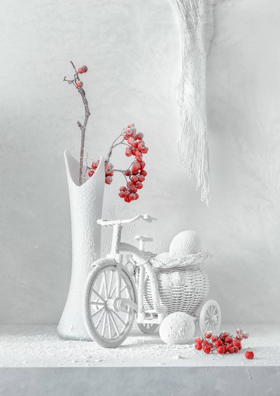 Зима приехала...