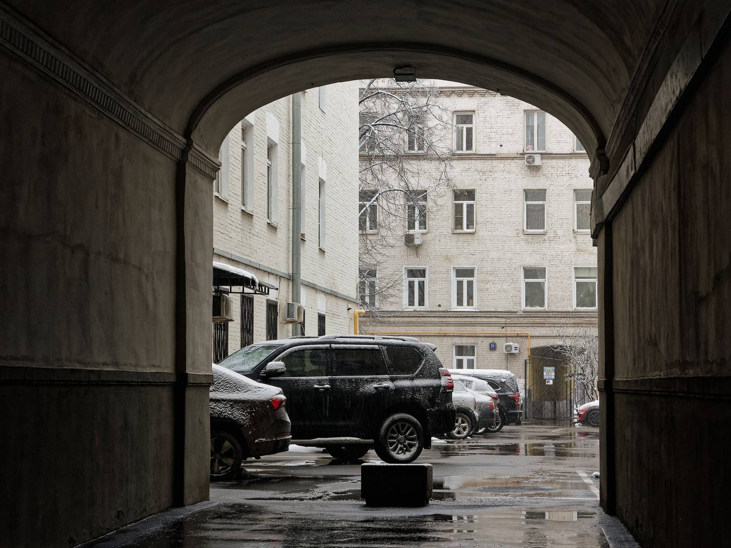 В арке В арке