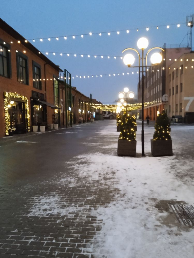 Новогоднее пространство