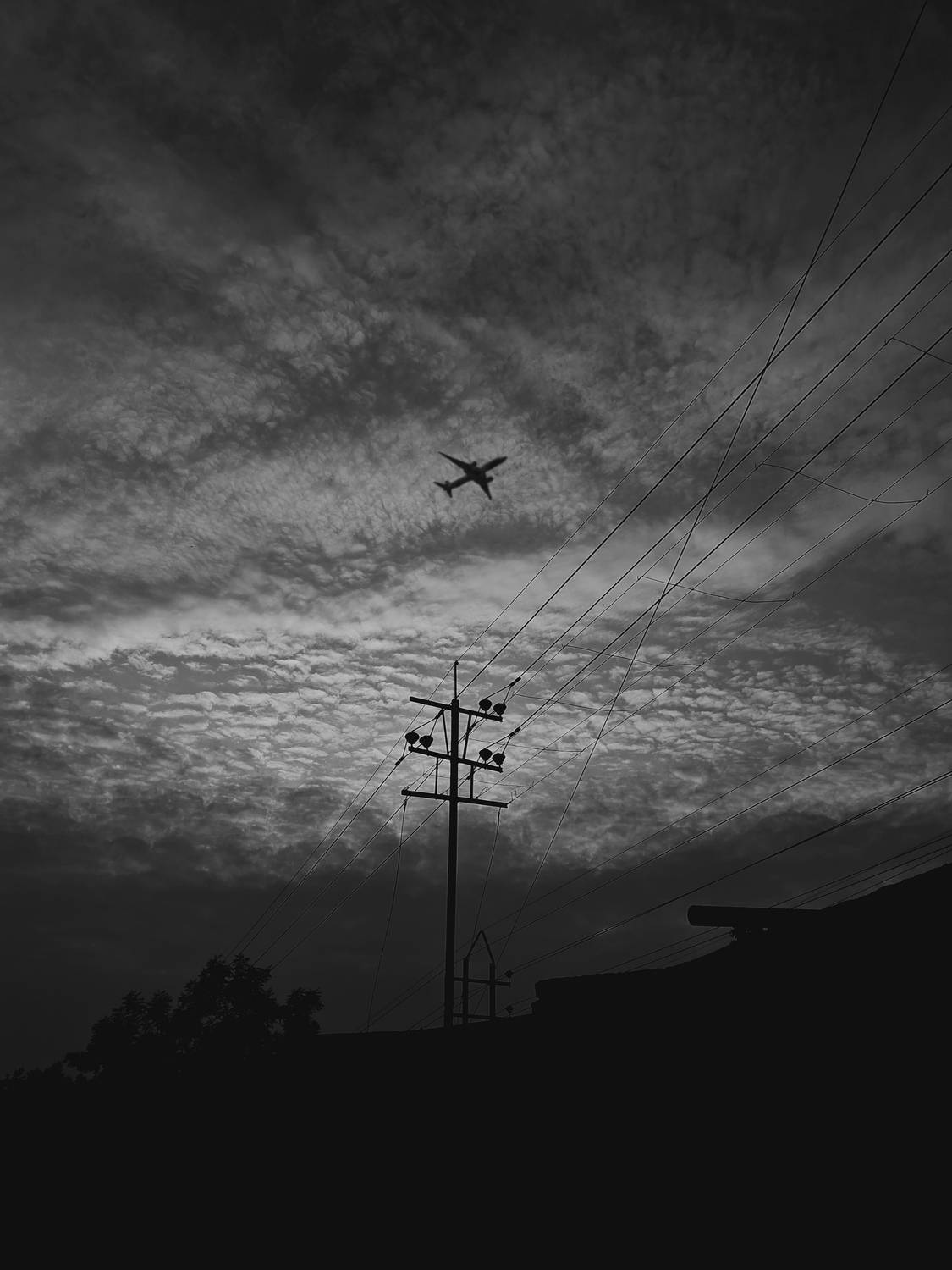 Tearing the sky apart