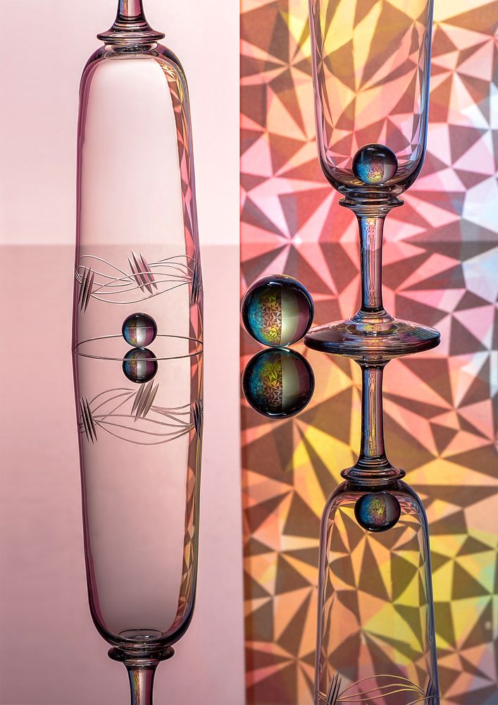 Этюд с отражением