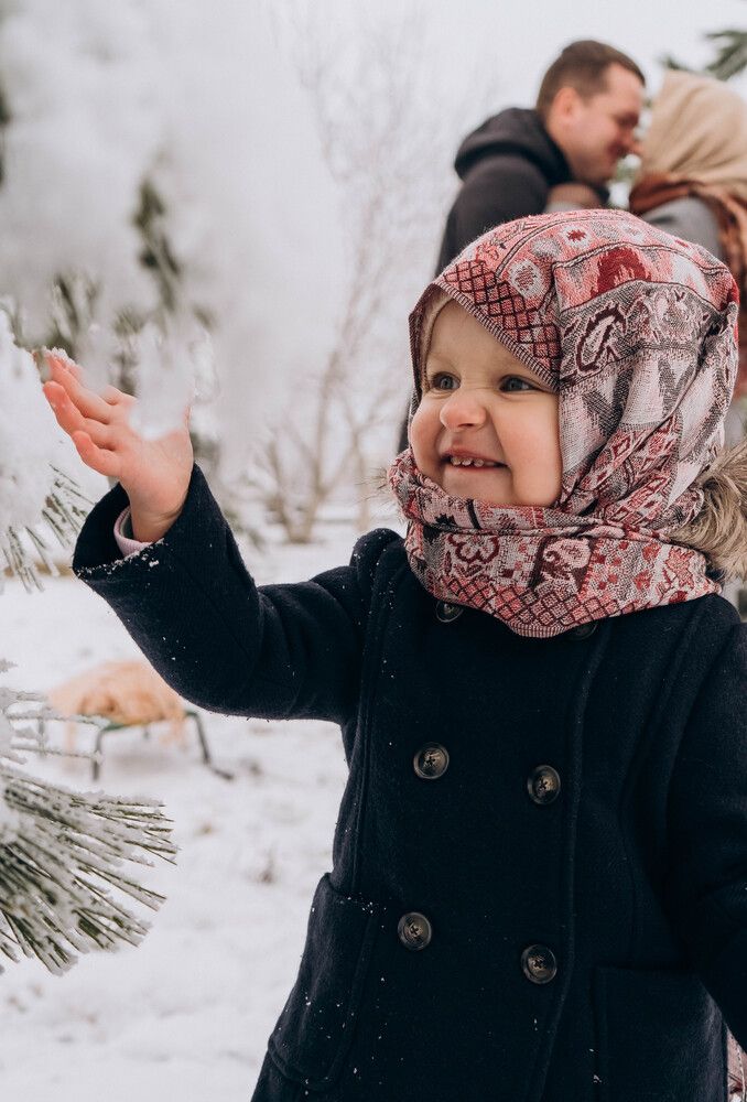 Зима в ладошке