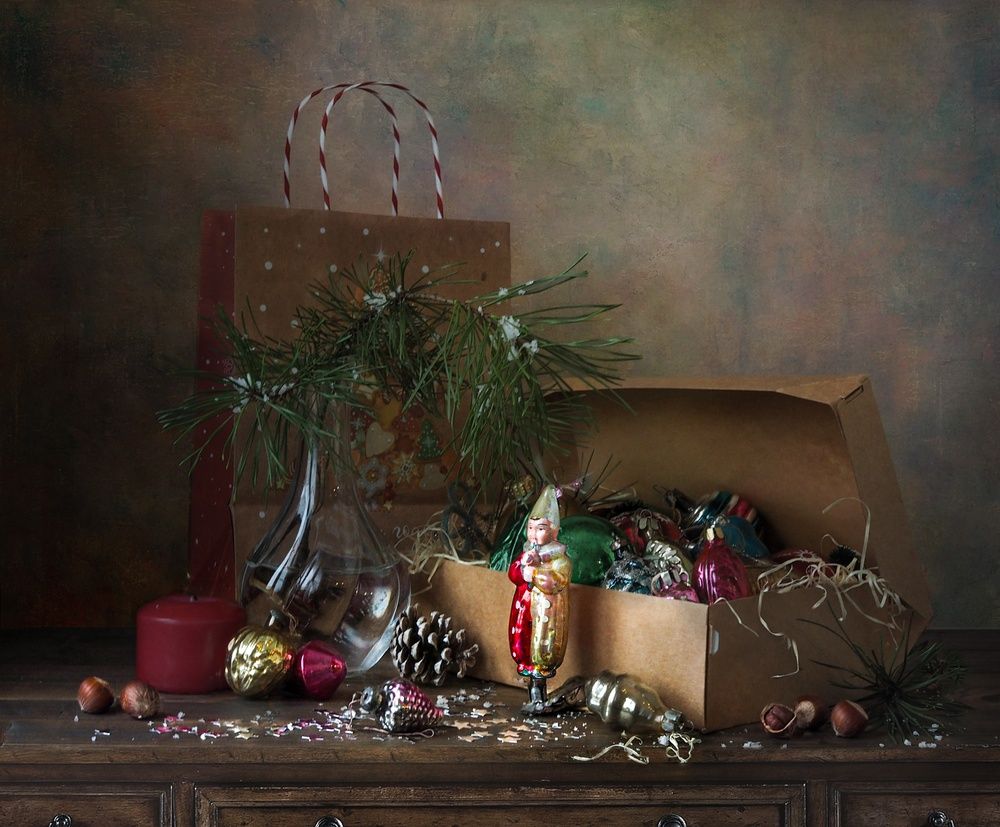 Ёлочные игрушки