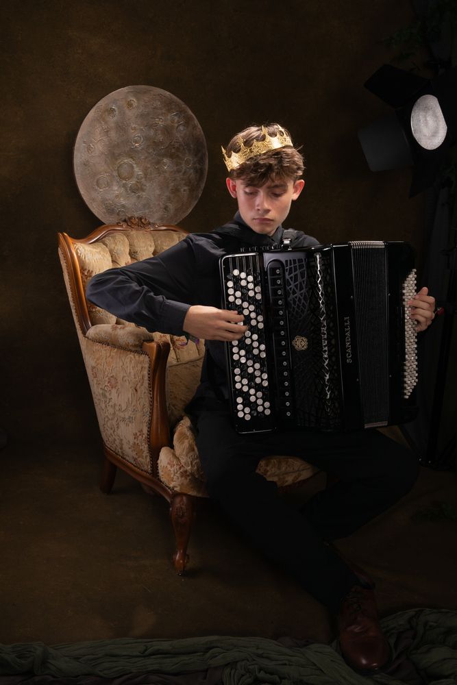 The Young Accordionist