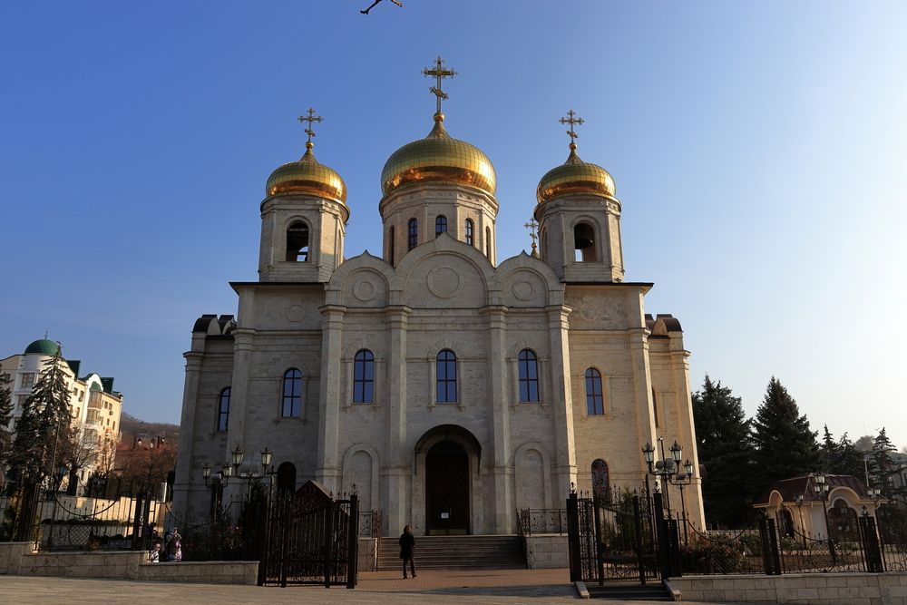 Пятигорск. Спасский собор.