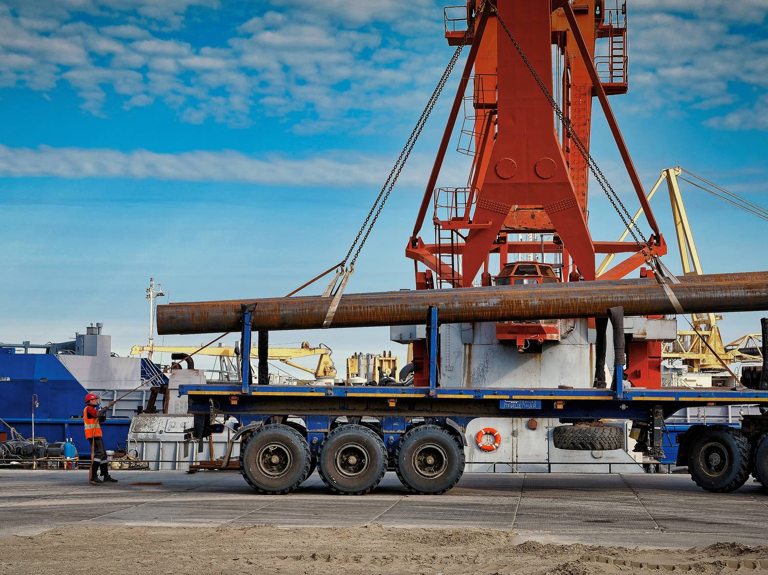 Стропальщик