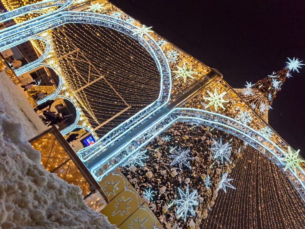 Праздничная ёлка