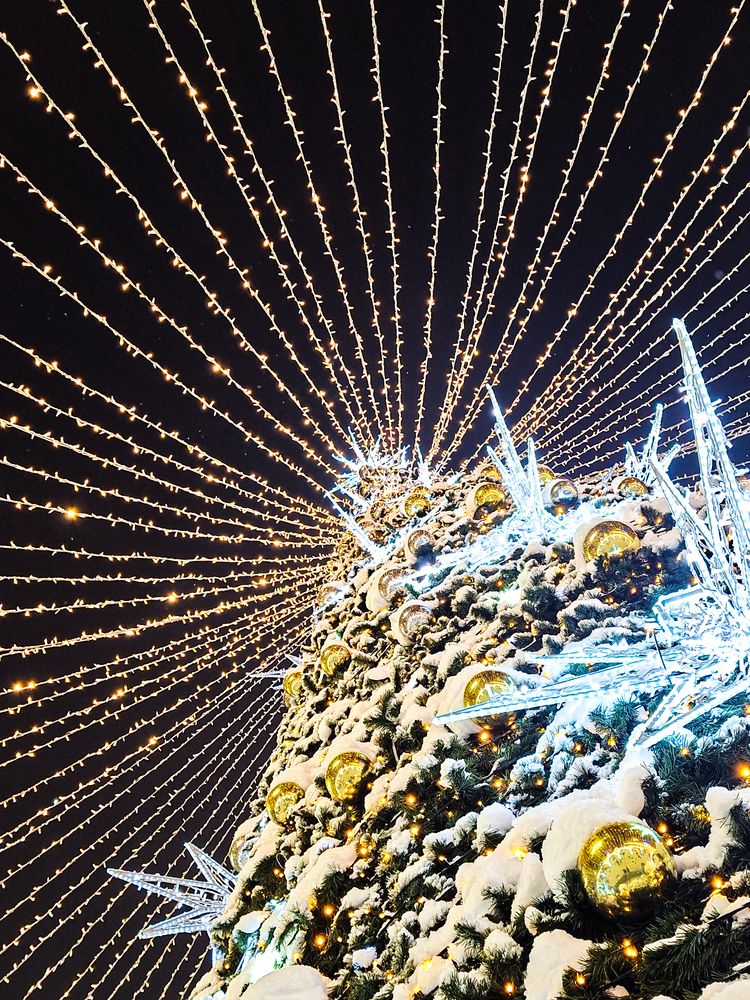 Праздничная ёлка