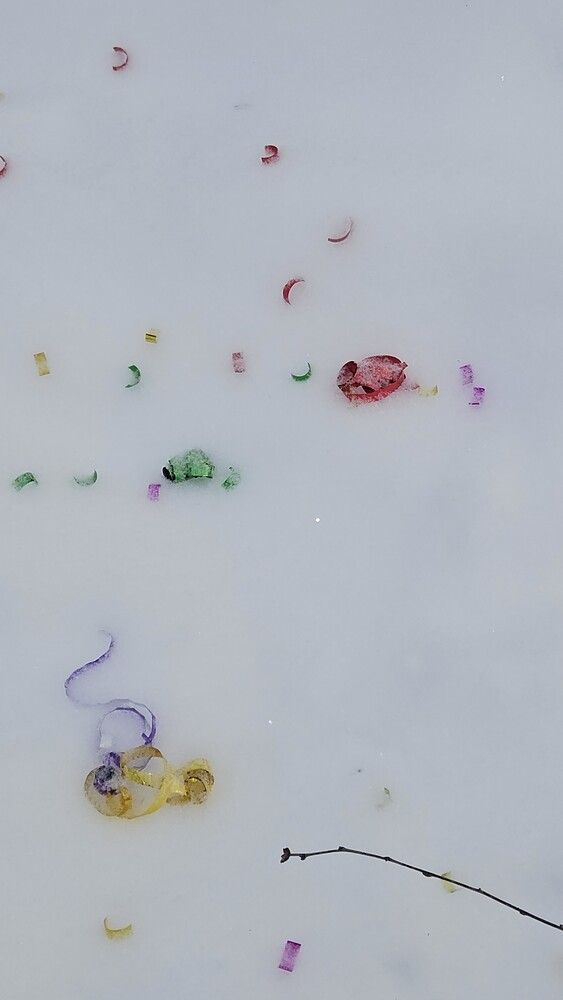 Был фейерверк