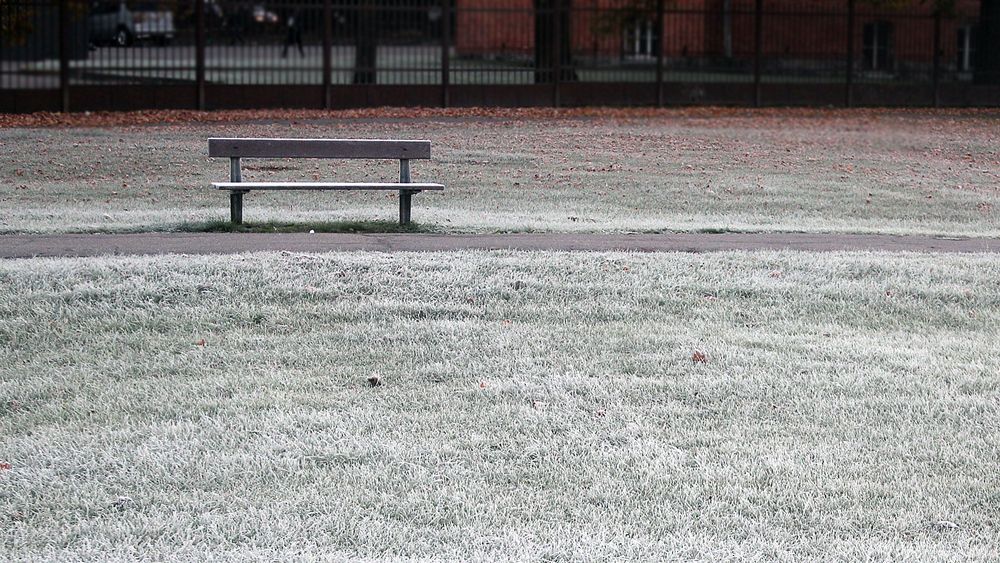 Октябрьский морозец