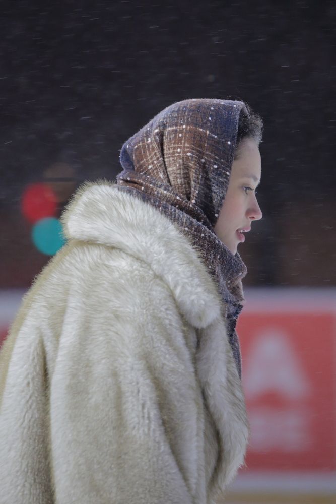 Зима красоте не помеха