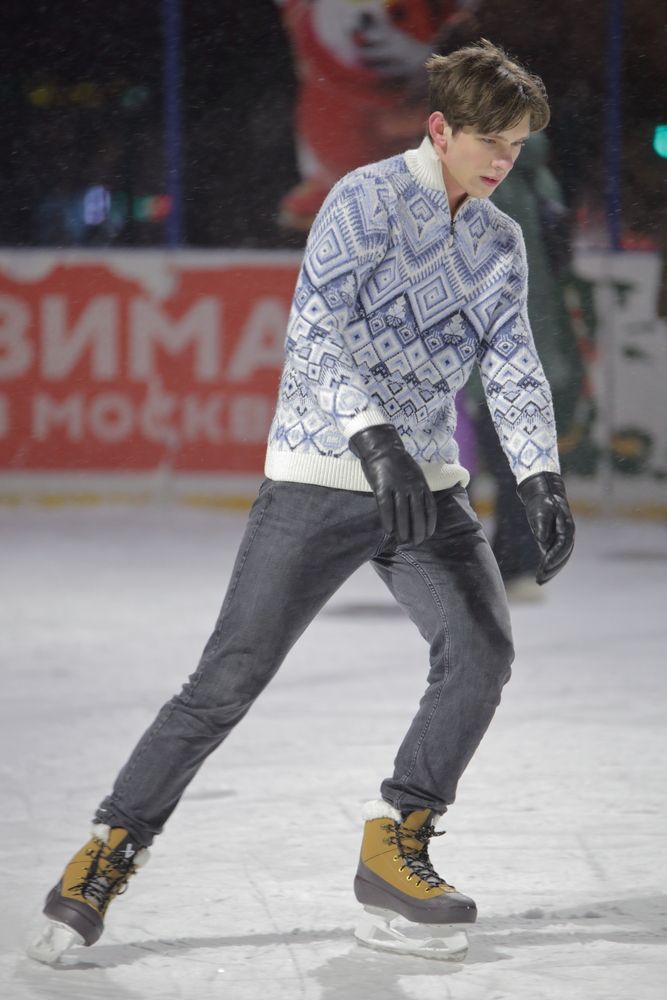 Динамичный портрет