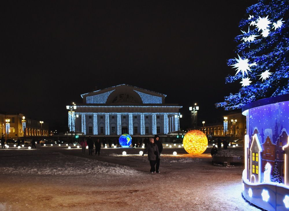 Новый Год в Петербурге