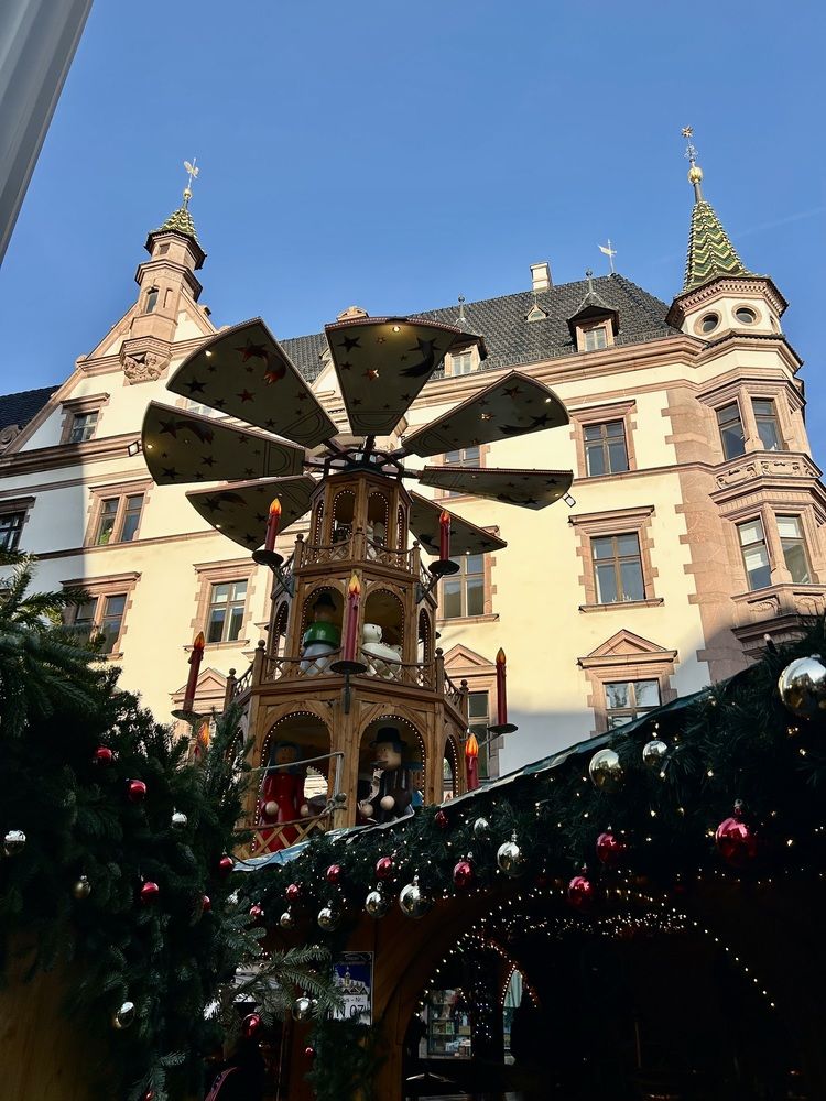 Рождество в городе