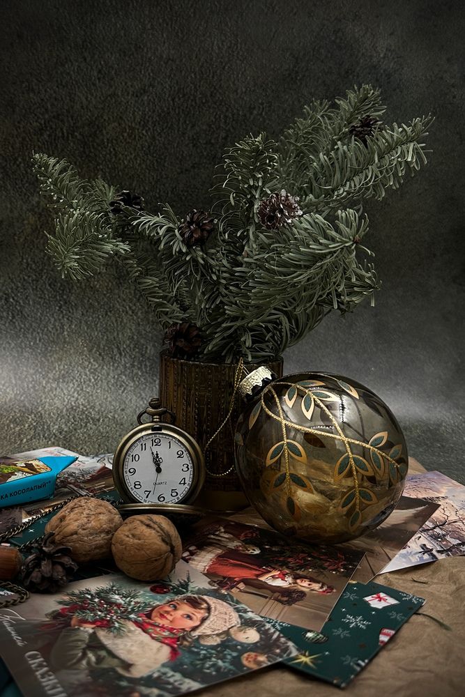 Новогодний натюрморт