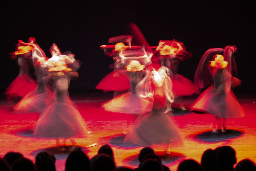 Ритмы танца