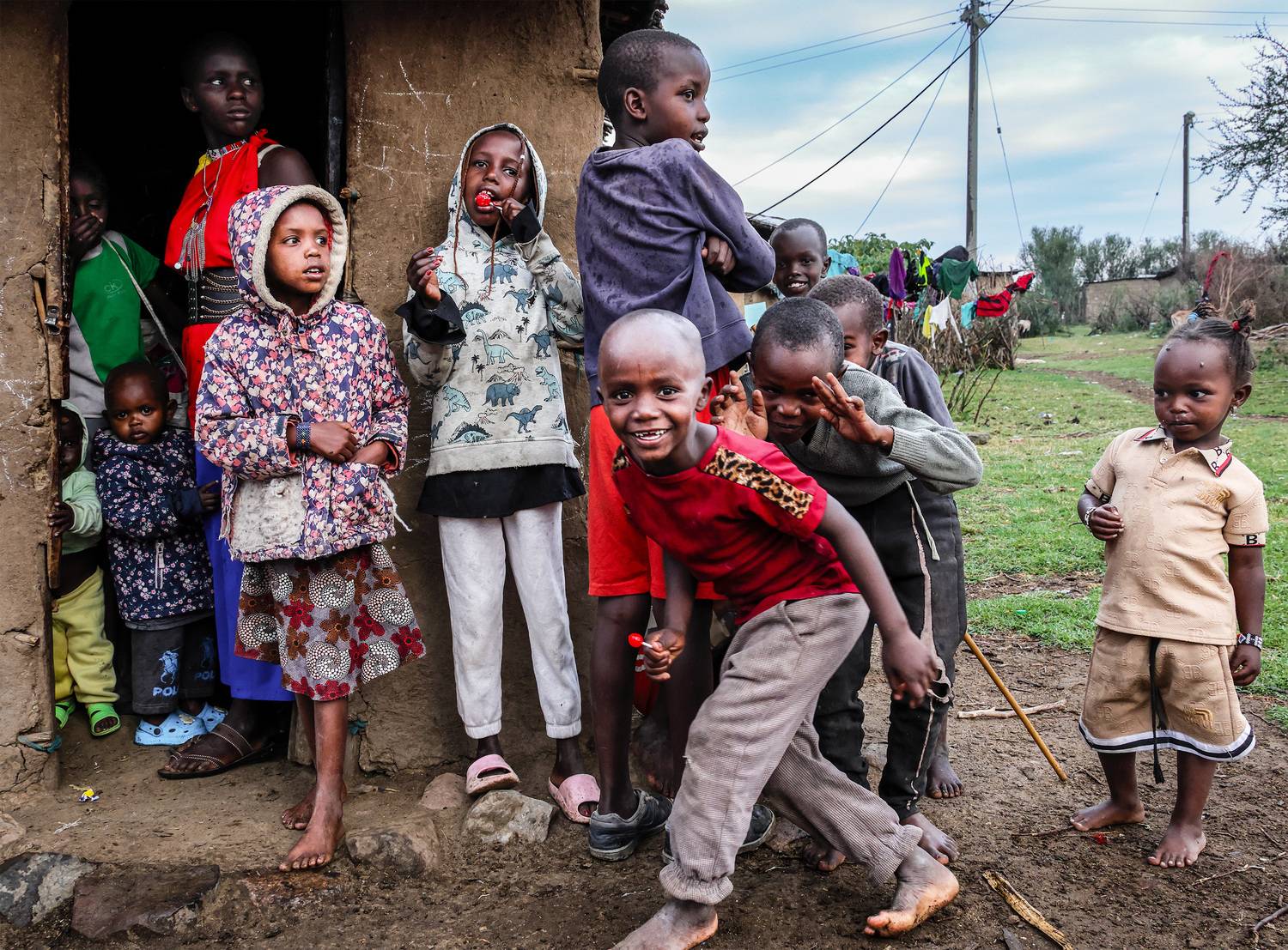 Maasai Childhood Maasai Childhood
