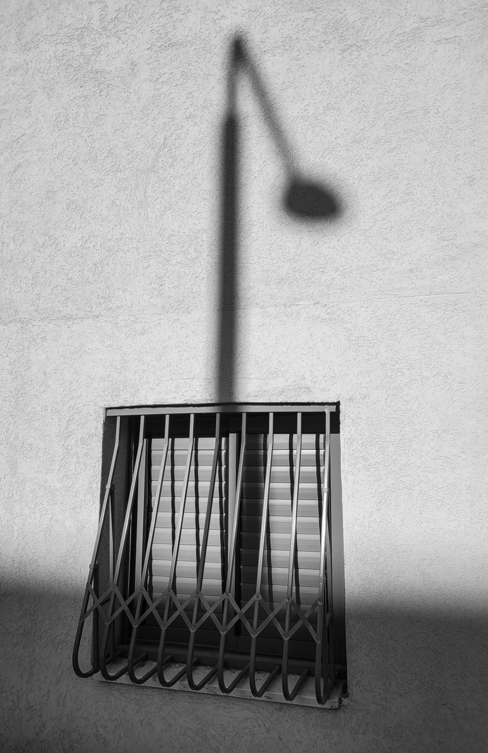 Lamppost and Window Lamppost and Window