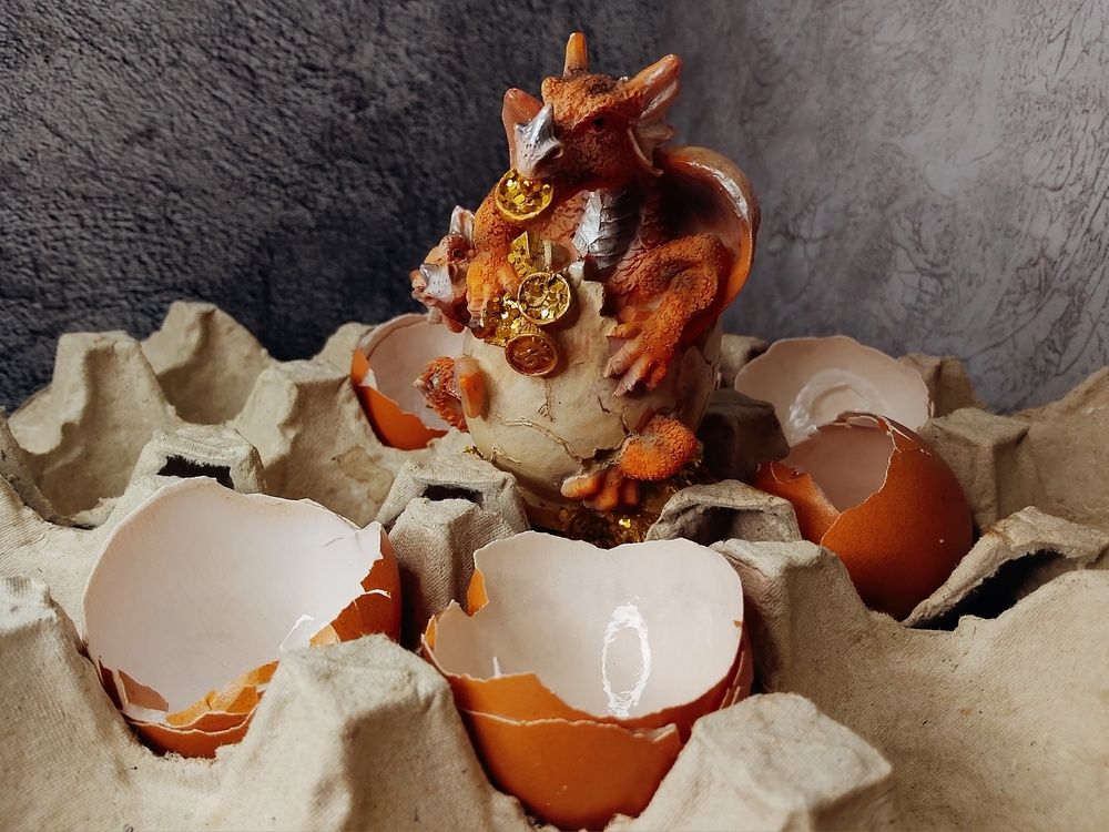 Рождение Горыныча.