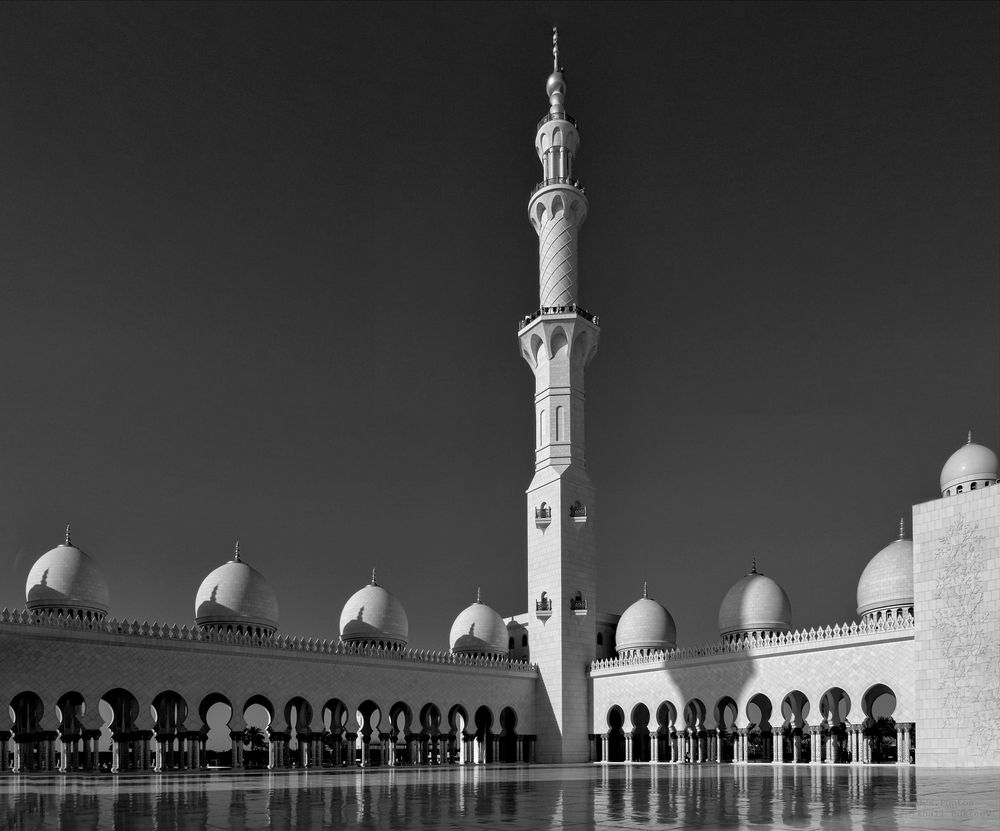 The White Mosque