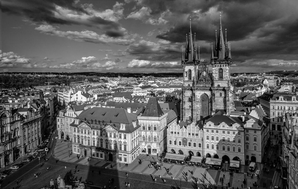 Old Town Square Prague