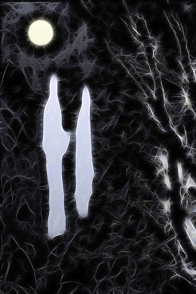 Два привиденья только что прошли. Поль Верлен