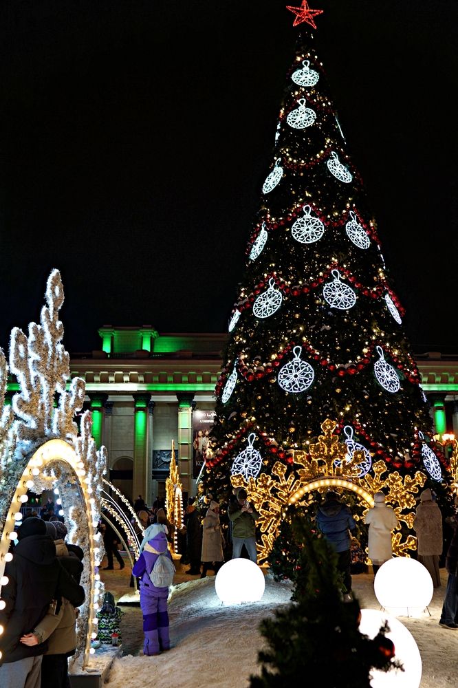 Главная елка города