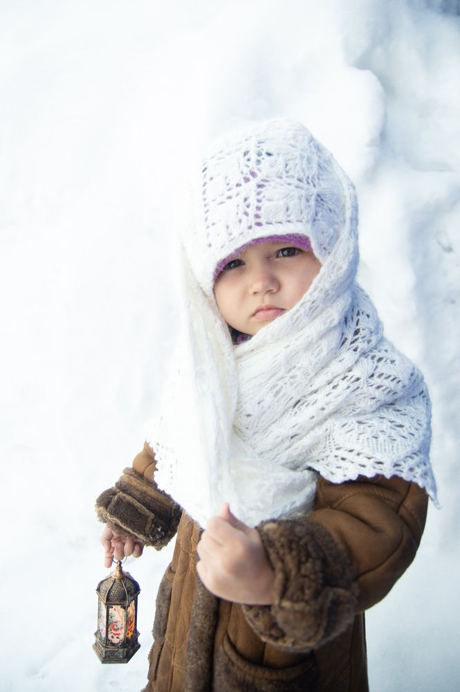 Снежная сказка