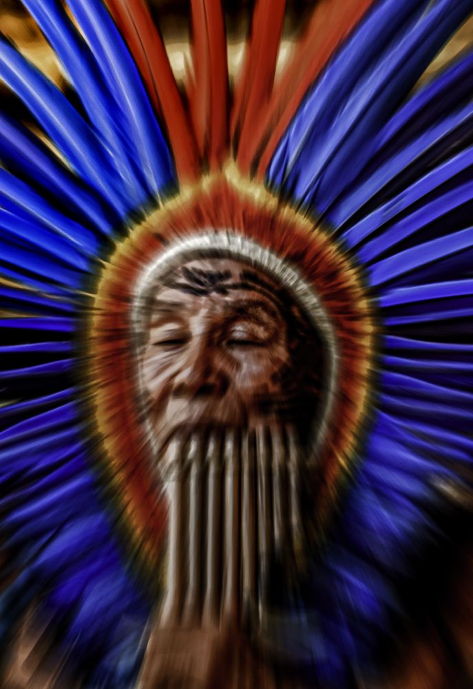 “Canto Ancestral do Invisível”